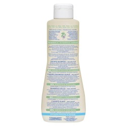 Mustela Gentle Shampoo - švelnus šampūnas su natūraliu avokadu, 500 ml