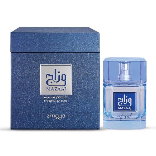 Zimaya Mazaaj Infused EDP kvepalai vyrams, 100 ml