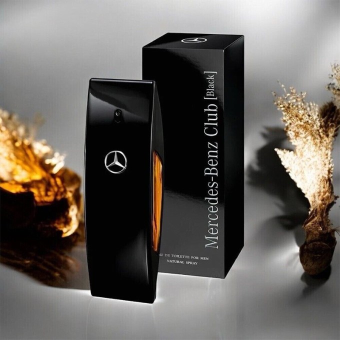 Mercedes Benz Mercedes Benz Club Black EDT kvepalai vyrams, 50 ml