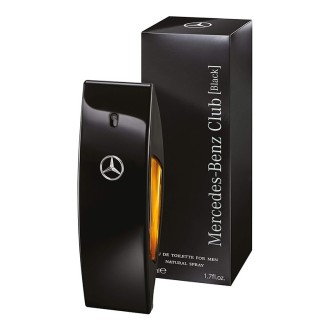 Mercedes Benz Mercedes Benz Club Black EDT kvepalai vyrams, 50 ml 2