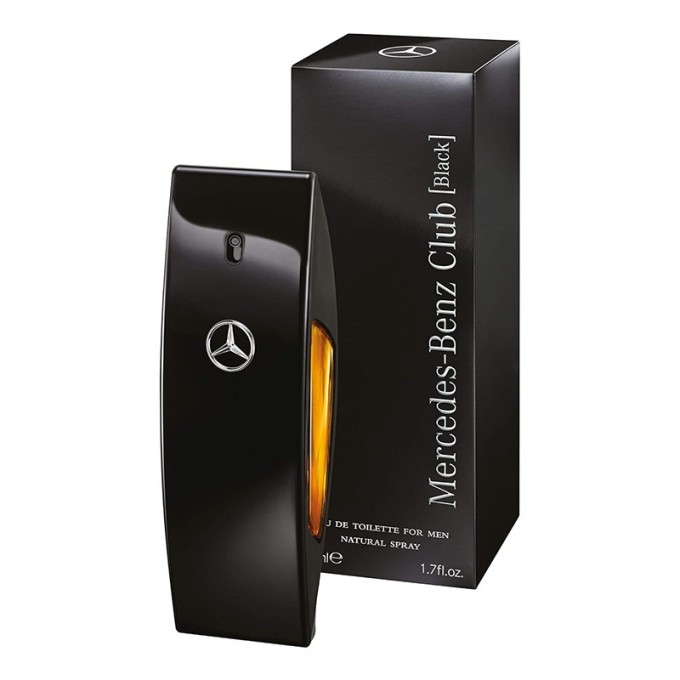 Mercedes Benz Mercedes Benz Club Black EDT kvepalai vyrams, 50 ml