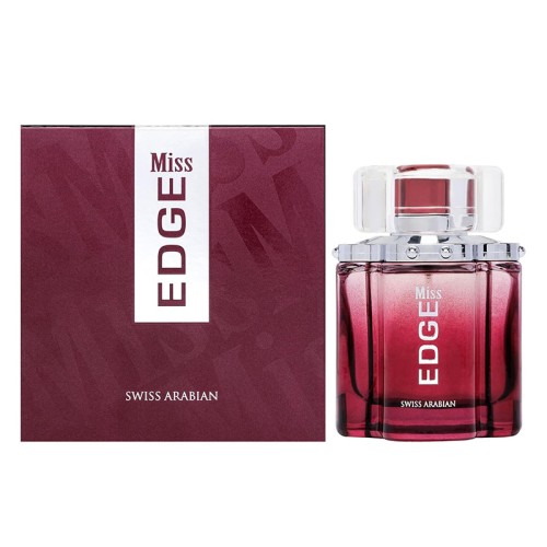 Swiss Arabian Miss Edge EDP kvepalai moterims, 100 ml