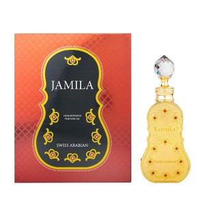 Swiss Arabian Jamila Pefume Oil aliejiniai kvepalai moterims, 15 ml 2