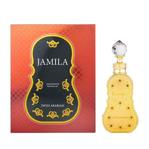 Swiss Arabian Jamila Pefume Oil aliejiniai kvepalai moterims, 15 ml