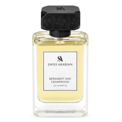 Swiss Arabian Bergamot and Cedarwood EDP kvepalai vyrams, 100 ml