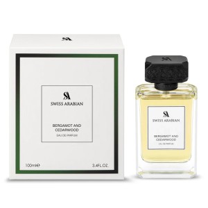 Swiss Arabian Bergamot and Cedarwood EDP kvepalai vyrams, 100 ml 2