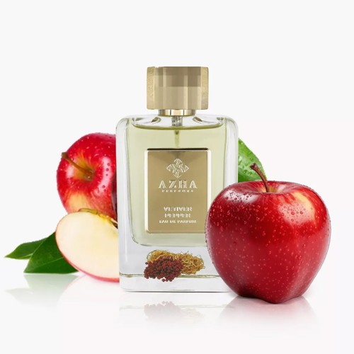 Azha Perfumes Vetiver Pepper EDP unisex kvepalai, 100 ml