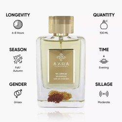 Azha Perfumes Vetiver Pepper EDP unisex kvepalai, 100 ml