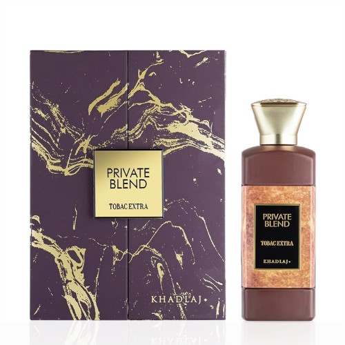 Khadlaj Private Blend Tobac Extra EDP kvepalai vyrams, 100 ml