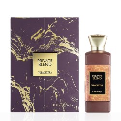 Khadlaj Private Blend Tobac Extra EDP kvepalai vyrams, 100 ml