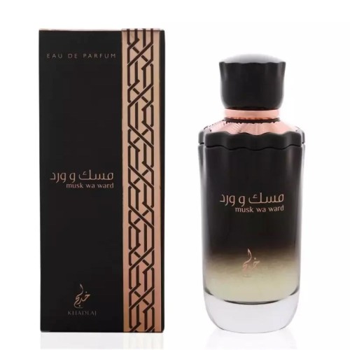 Khadlaj Musk Wa Ward EDP kvepalai moterims, 100 ml