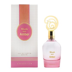 Khadlaj Musk Pour Amber EDP kvepalai moterims, 100 ml 2