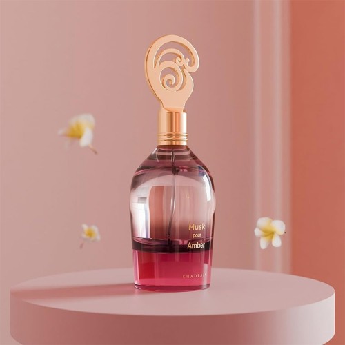 Khadlaj Musk Pour Amber EDP kvepalai moterims, 100 ml