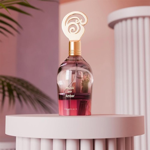 Khadlaj Musk Pour Amber EDP kvepalai moterims, 100 ml