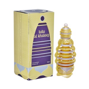 Khadlaj Lulu Al Khaleej Parfumed Oil aliejiniai kvepalai moterims, 18 ml 2