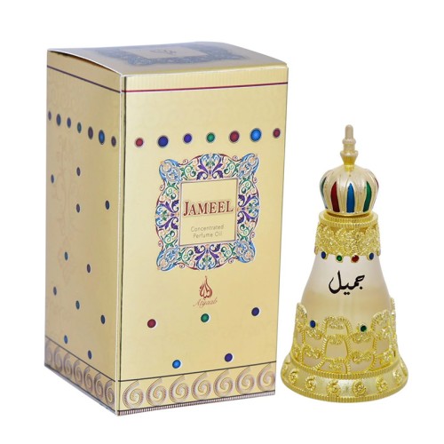 Khadlaj Jameel aliejiniai kvepalai moterims, 25 ml