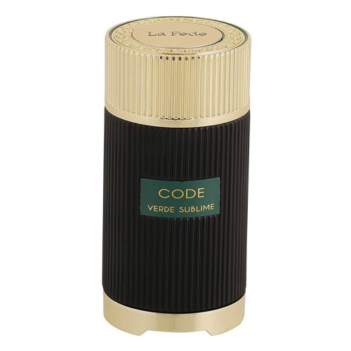 Khadlaj Code Verde Sublime EDP unisex kvepalai, 100 ml