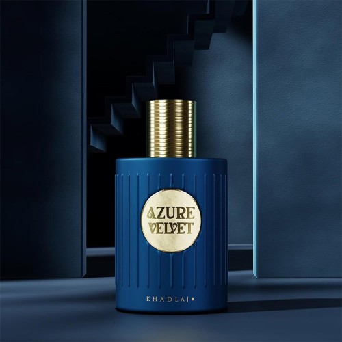 Khadlaj Azure Velvet Extrait de Parfum kvepalai, 100 ml
