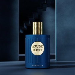 Khadlaj Azure Velvet Extrait de Parfum kvepalai, 100 ml
