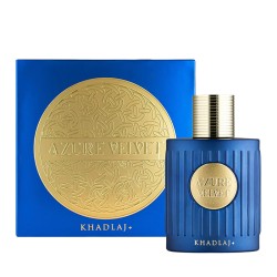 Khadlaj Azure Velvet Extrait de Parfum kvepalai, 100 ml