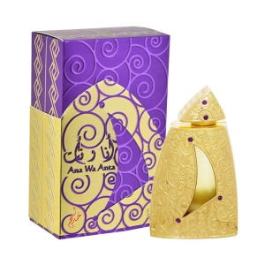 Khadlaj Ana Wa Anta Parfumed Oil unisex aliejiniai kvepalai, 20 ml 2
