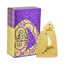 Khadlaj Ana Wa Anta Parfumed Oil unisex aliejiniai kvepalai, 20 ml