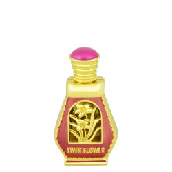 Al Haramain Twin Flower Perfume oil aliejiniai unisex kvepalai, 15 ml