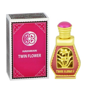 Al Haramain Twin Flower Perfume oil aliejiniai unisex kvepalai, 15 ml 2