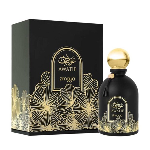 Zimaya Awatif Black EDP kvepalai vyrams, 100 ml