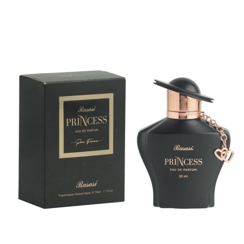 Rasasi Princess Noir EDP kvepalai moterims, 50 ml