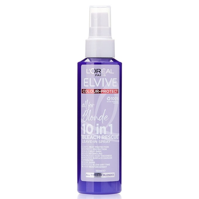 L´Oréal Professionnel Elseve Color Vive All For Blonde 10in1 Purple Spray 150 ml