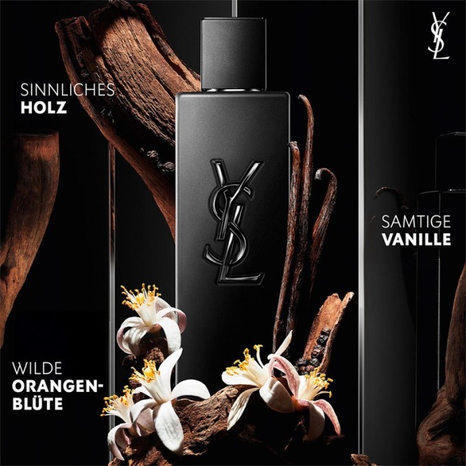 Yves Saint Laurent MYSLF Le Parfum kvepalai vyrams, 40 ml