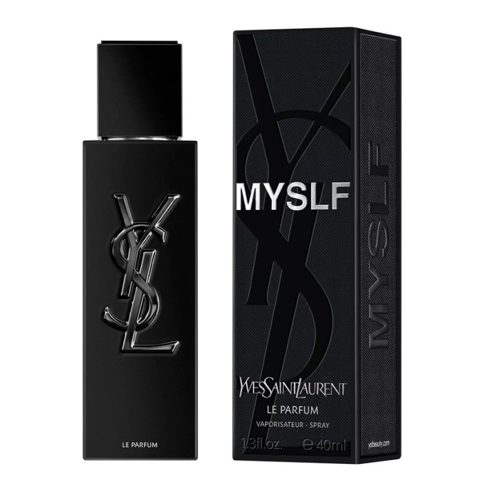 Yves Saint Laurent MYSLF Le Parfum kvepalai vyrams, 40 ml