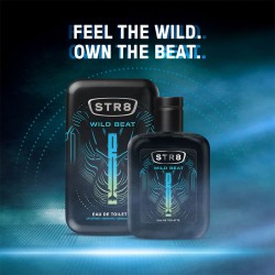 STR8 Wild Beat EDT kvepalai vyrams, 50 ml