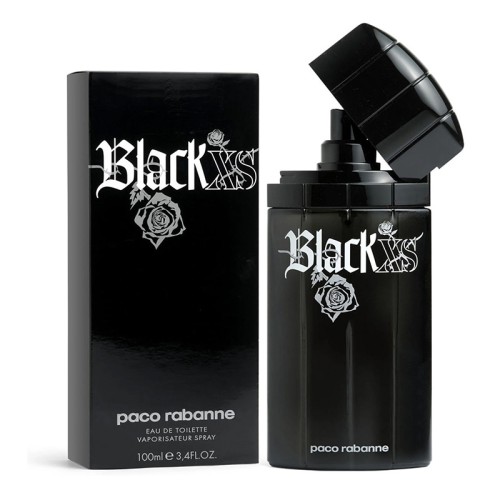 Paco Rabanne Black XS EDT kvepalai vyrams, 100 ml