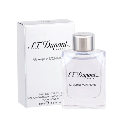 Dupont 58 Avenue Montaigne mini EDT kvepalai vyrams, 5 ml