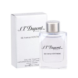 Dupont 58 Avenue Montaigne mini EDT kvepalai vyrams, 5 ml