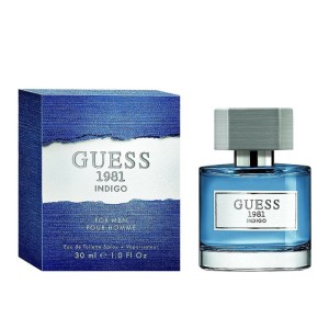 Guess Guess 1981 Indigo For Men EDT kvepalai vyrams, 30 ml 2