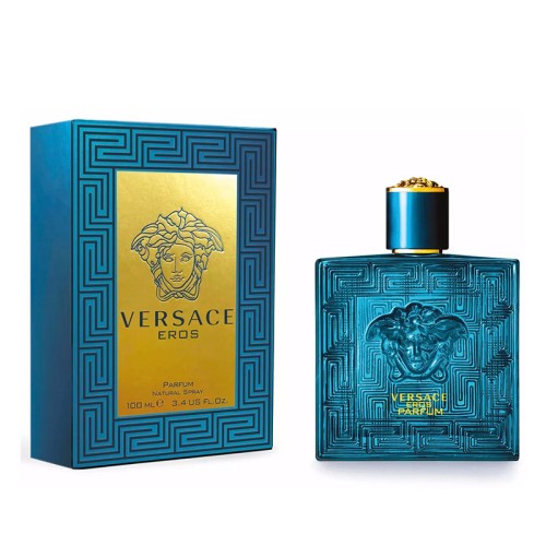 Versace Eros Parfum kvepalai vyrams, 100 ml