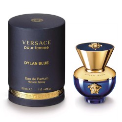 Versace Pour Femme Dylan Blue EDP kvepalai moterims, 30 ml