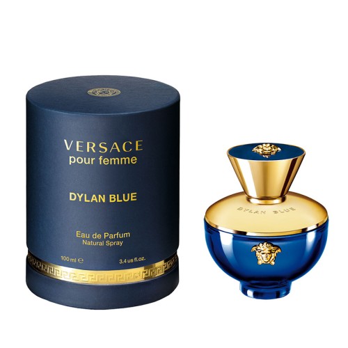 Versace Pour Femme Dylan Blue EDP kvepalai moterims, 100 ml
