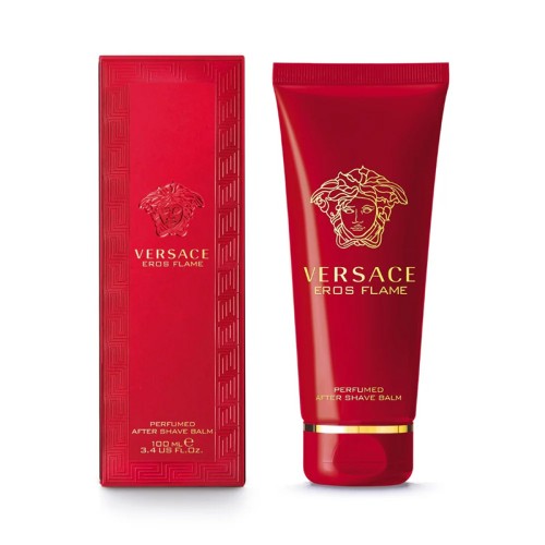 Versace Eros Flame After Shave Balsam - balzamas vyrams po skutimosi, 100 ml