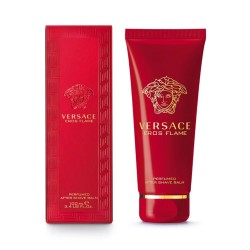 Versace Eros Flame After Shave Balsam - balzamas vyrams po skutimosi, 100 ml