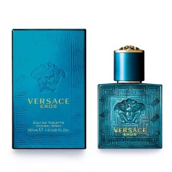 Versace Eros EDT kvepalai vyrams, 30 ml