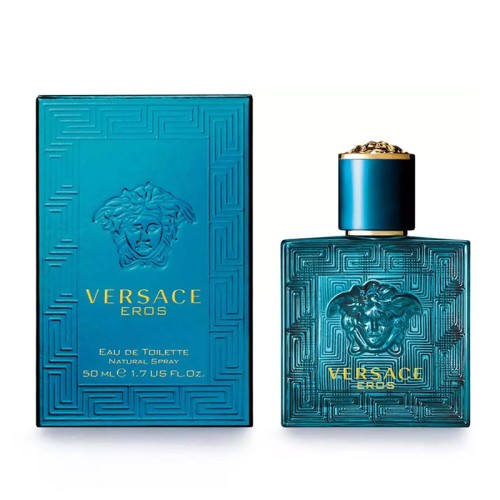 Versace Eros EDT kvepalai vyrams, 50 ml