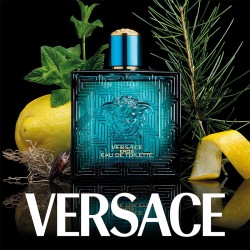 Versace Eros EDT kvepalai vyrams, 50 ml