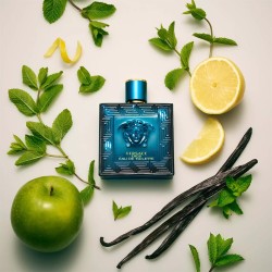 Versace Eros EDT Tester kvepalai vyrams, 100 ml