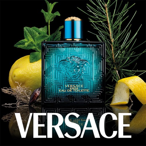 Versace Eros EDT Tester kvepalai vyrams, 100 ml