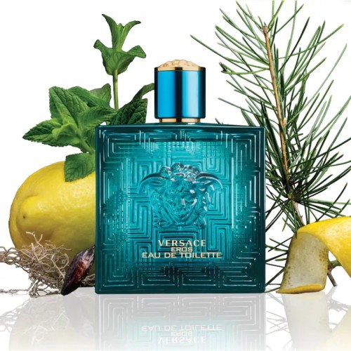 Versace Eros EDT Tester kvepalai vyrams, 100 ml