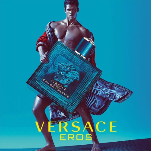 Versace Eros EDT kvepalai vyrams, 200 ml